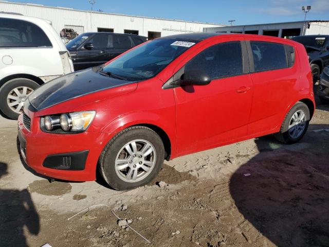  Salvage Chevrolet Sonic