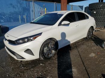  Salvage Kia Forte