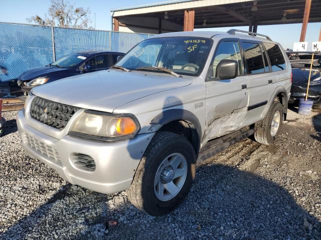  Salvage Mitsubishi Montero