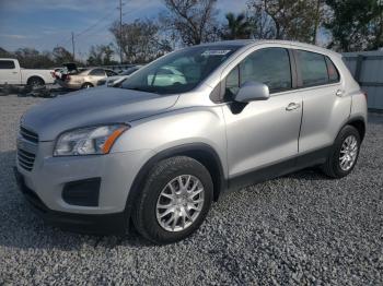  Salvage Chevrolet Trax