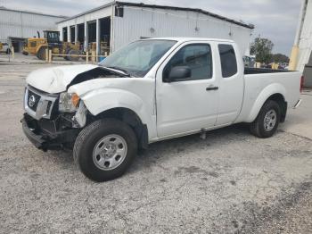  Salvage Nissan Frontier