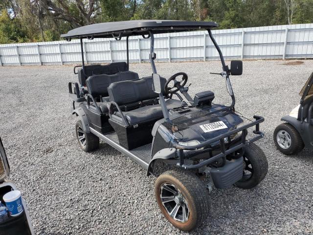  Salvage Aspt Golf Cart