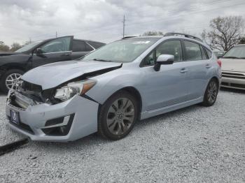  Salvage Subaru Impreza