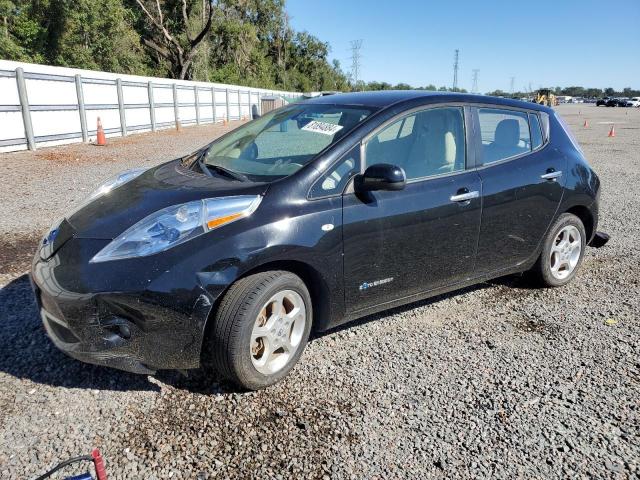  Salvage Nissan LEAF