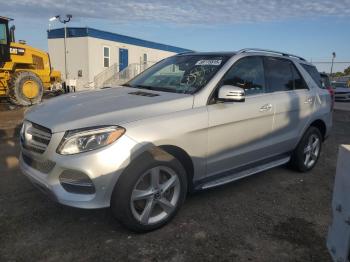  Salvage Mercedes-Benz GLE