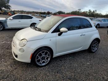  Salvage FIAT 500