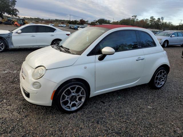  Salvage FIAT 500