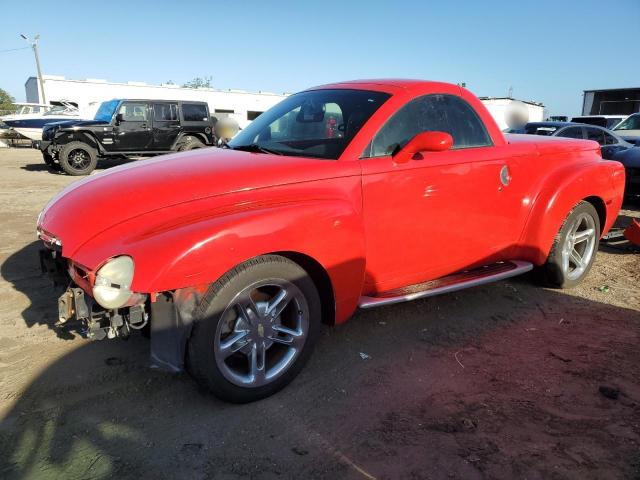  Salvage Chevrolet SSR