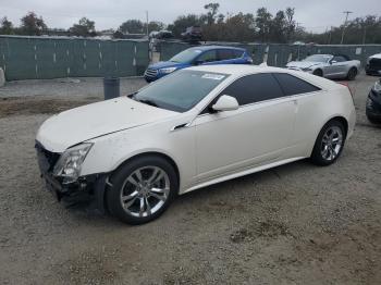  Salvage Cadillac CTS