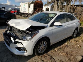  Salvage Hyundai ACCENT