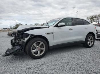  Salvage Jaguar F-PACE