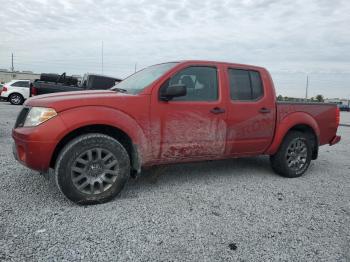  Salvage Nissan Frontier