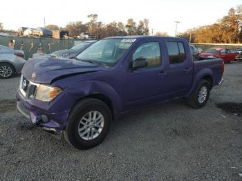  Salvage Nissan Frontier