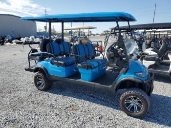  Salvage Aspt Golf Cart