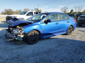  Salvage Subaru WRX