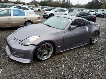  Salvage Nissan 350Z