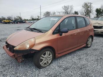  Salvage Honda Fit