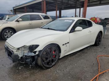  Salvage Maserati Granturism