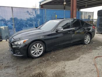  Salvage INFINITI Q50