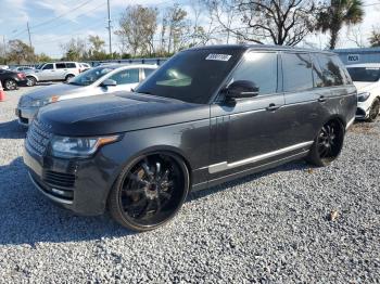  Salvage Land Rover Range Rover