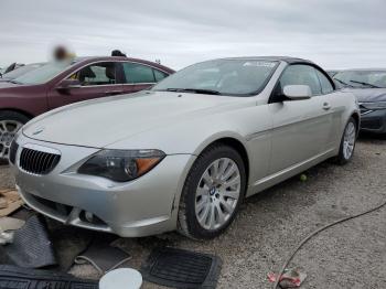  Salvage BMW 6 Series