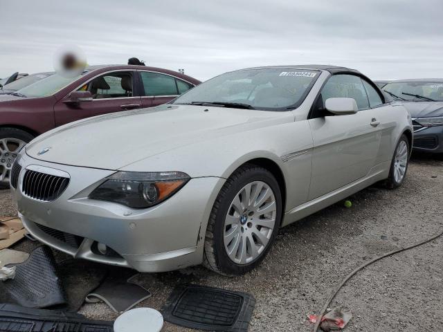  Salvage BMW 6 Series