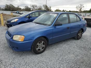  Salvage Hyundai ACCENT