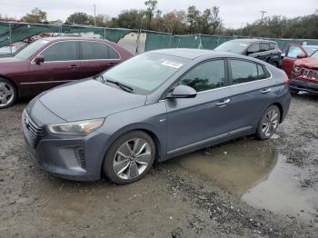  Salvage Hyundai Ioniq