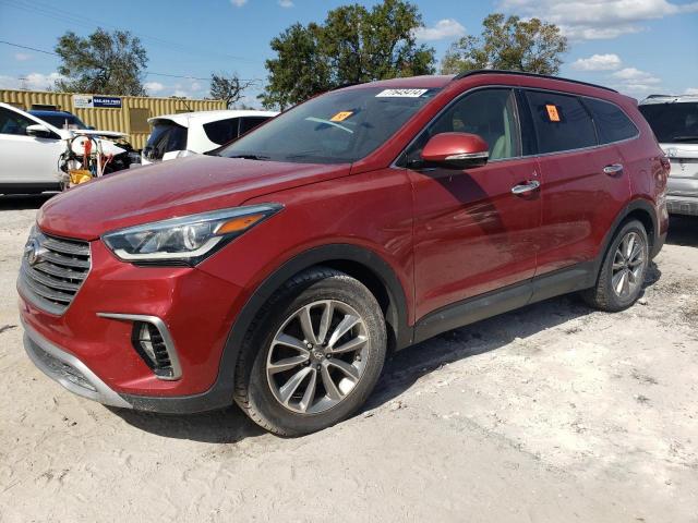  Salvage Hyundai SANTA FE