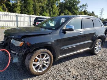  Salvage Jeep Grand Cherokee