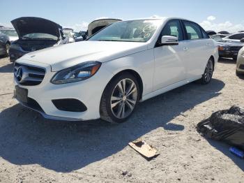  Salvage Mercedes-Benz E-Class