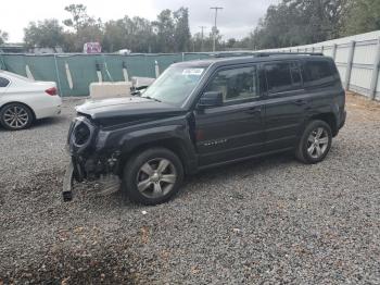  Salvage Jeep Patriot