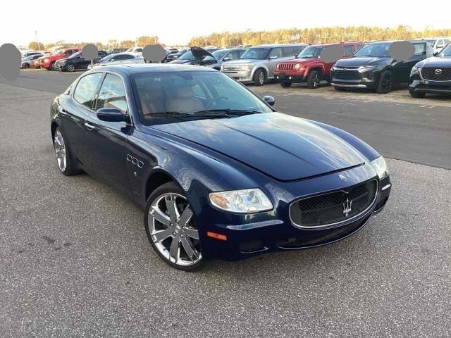  Salvage Maserati Quattropor