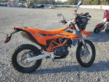  Salvage KTM Motorcycle