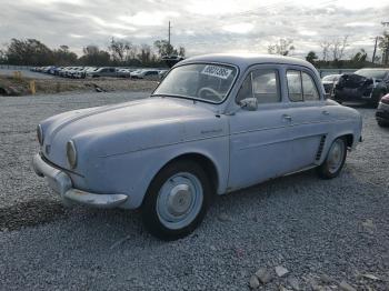  Salvage Renault Dauphine