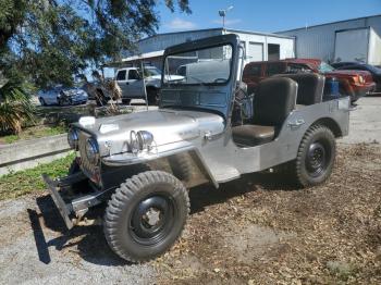  Salvage Jeep Willys