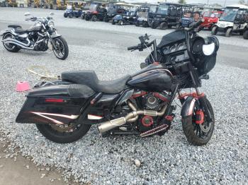  Salvage Harley-Davidson Fl