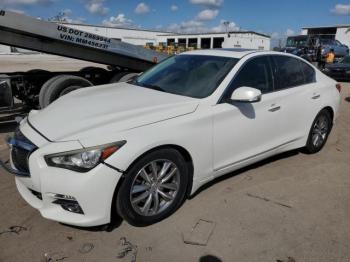  Salvage INFINITI Q50