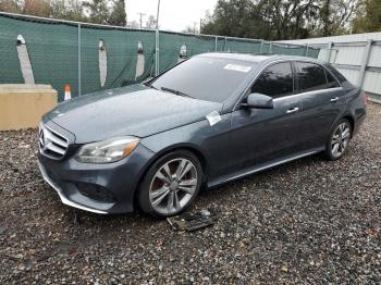  Salvage Mercedes-Benz E-Class