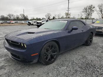  Salvage Dodge Challenger