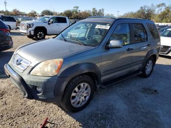  Salvage Honda Crv