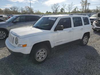  Salvage Jeep Patriot