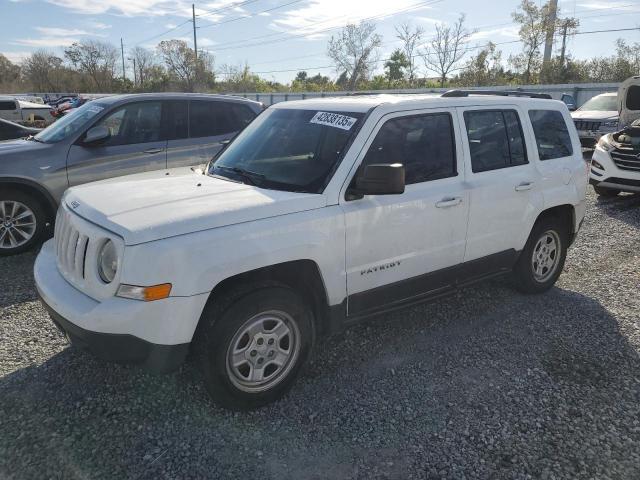  Salvage Jeep Patriot