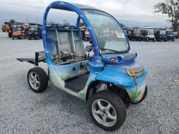  Salvage Global Electric Moto Cart