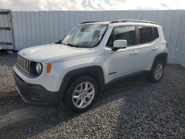  Salvage Jeep Renegade