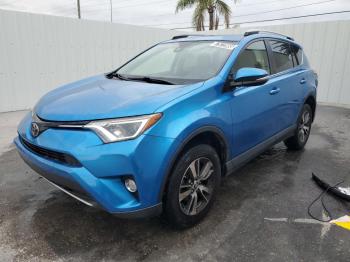  Salvage Toyota RAV4