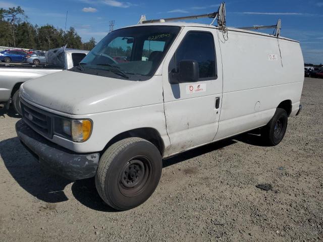  Salvage Ford Econoline