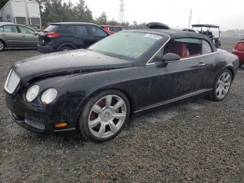  Salvage Bentley Continenta