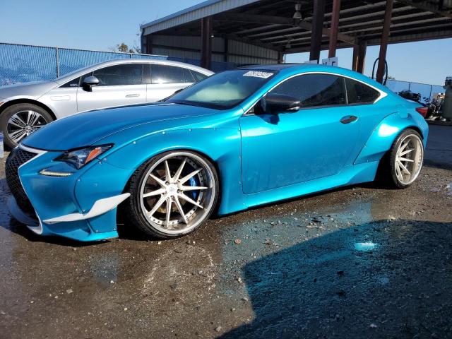  Salvage Lexus Rc