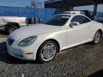  Salvage Lexus Sc